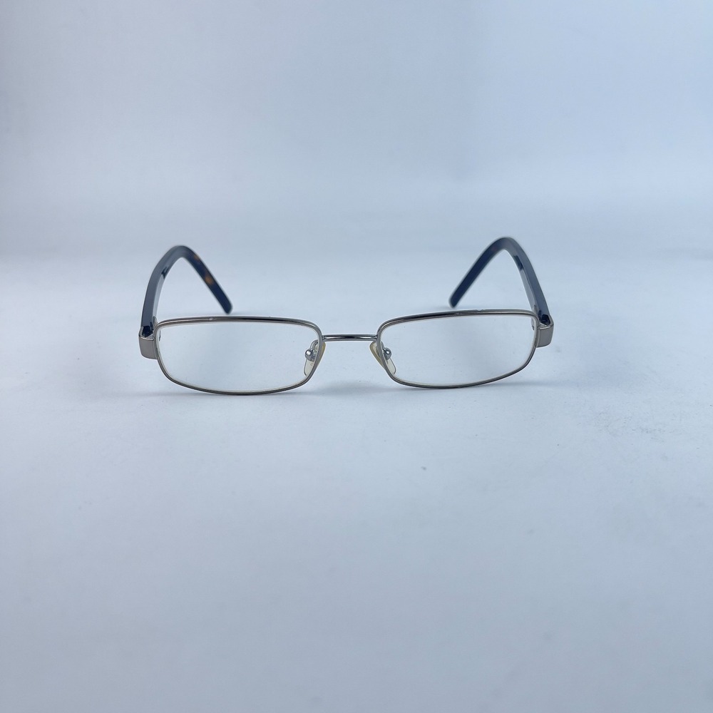 Dolce & Gabbana 5048090 Unisex Eyeglasses Silver & Blue Full Rim 49-17-135 mm - Picture 2 of 12
